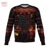 BEST Attack On Titan Ugly Christmas Sweater Ugly Sweater Christmas Sweaters