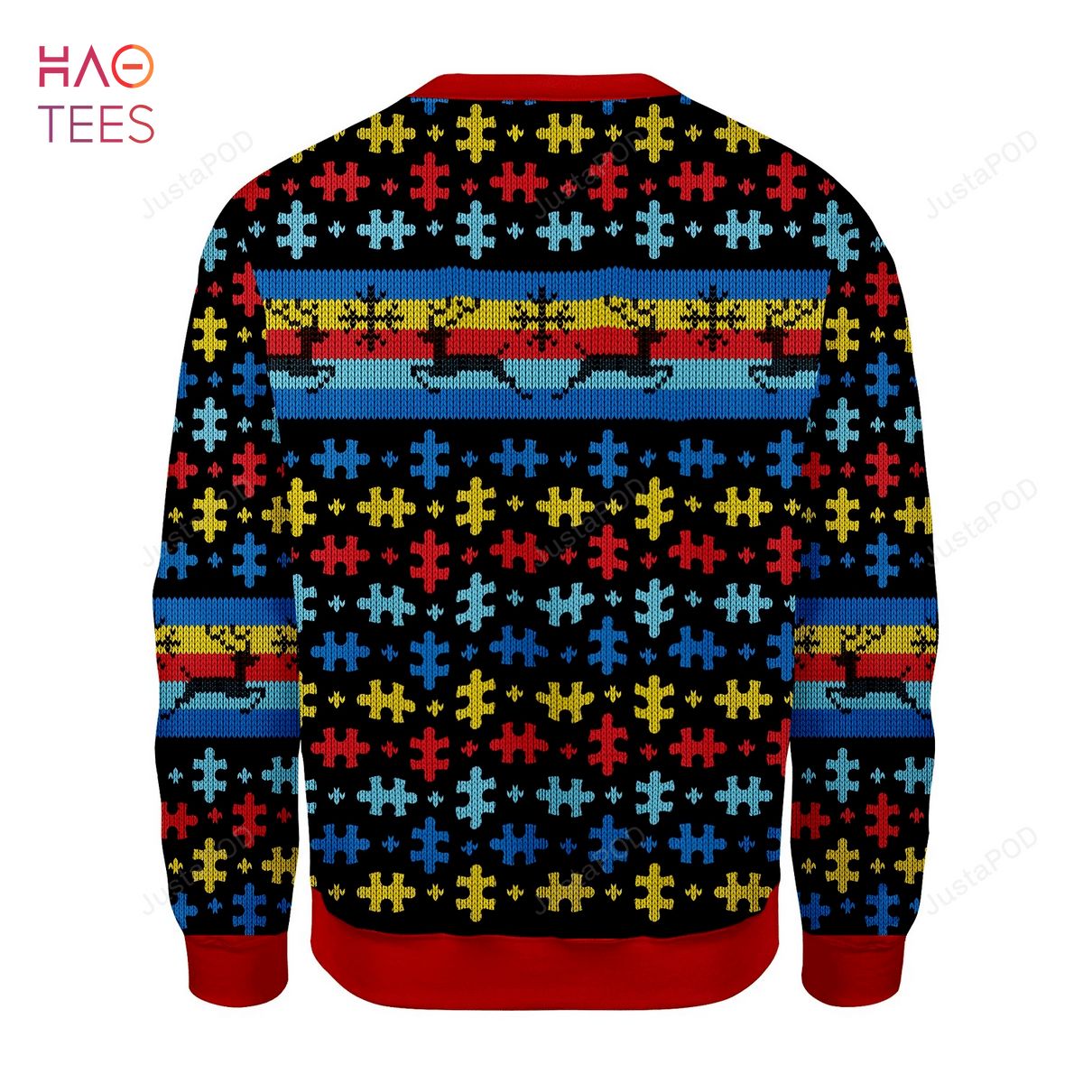 BEST Autsim Ugly Christmas Sweater All Over Print Sweatshirt Ugly Sweater BEST Autsim Ugly Christmas Sweater All Over Print Sweatshirt Ugly Sweater