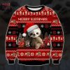 BEST Baby Elephant Ugly Christmas Sweater All Over Print Sweatshirt Ugly