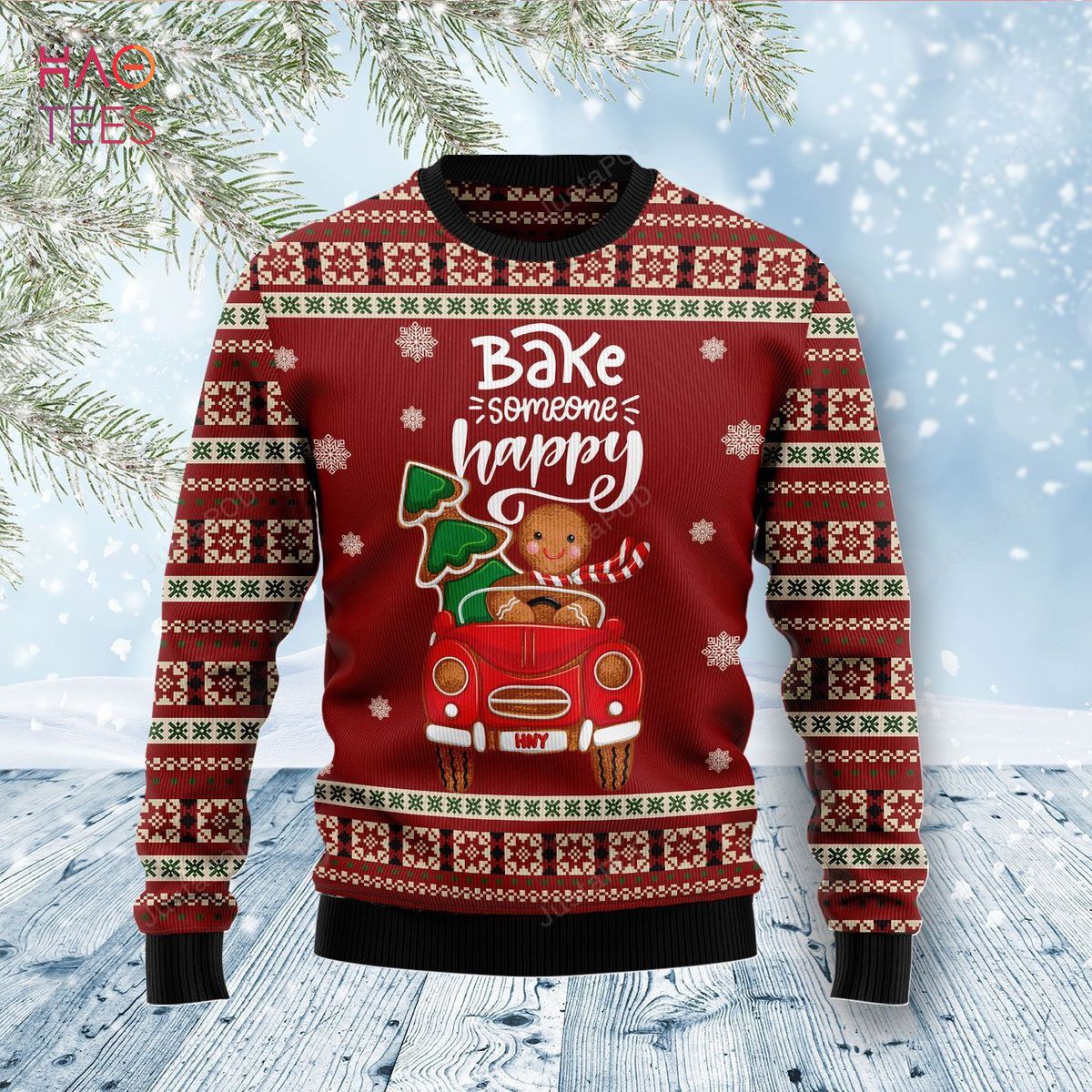 BEST Bake Someone Happy Ugly Christmas Sweater Ugly Sweater Christmas Sweaters BEST Bake Someone Happy Ugly Christmas Sweater Ugly Sweater Christmas Sweaters