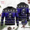 BEST Baltimore Ravens Jack Skellington Halloween Ugly Christmas Sweater Ugly Sweater