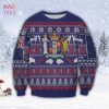 BEST Because I Was Inverted Ugly Sweater Ugly Sweater Christmas Sweaters