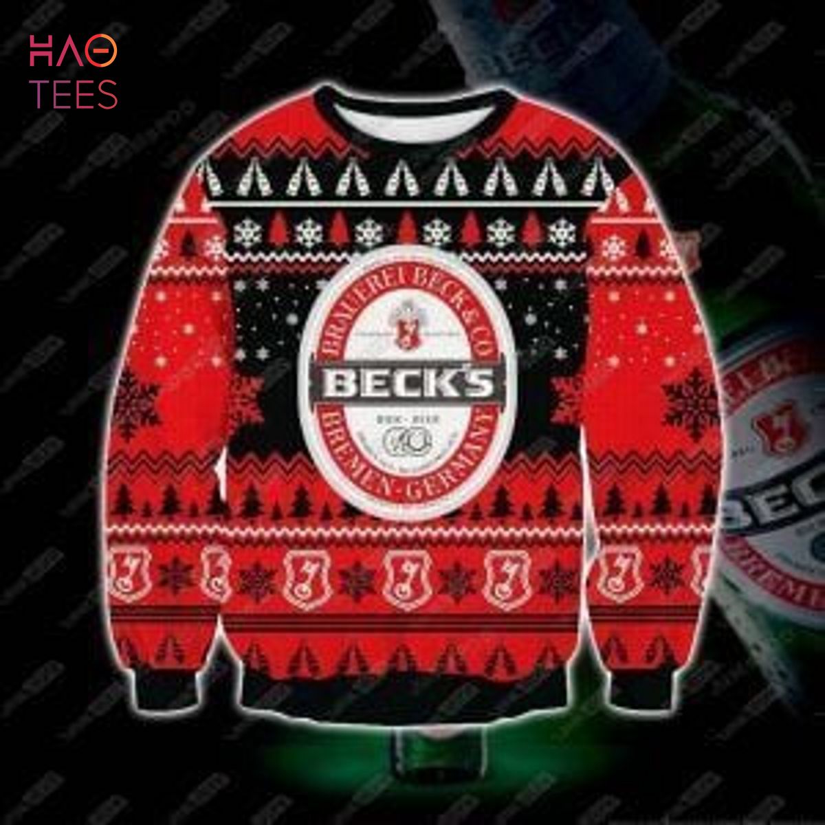 BEST Becks 3D Print Winter Ugly Christmas Sweater Ugly Sweater Christmas BEST Becks 3D Print Winter Ugly Christmas Sweater Ugly Sweater Christmas