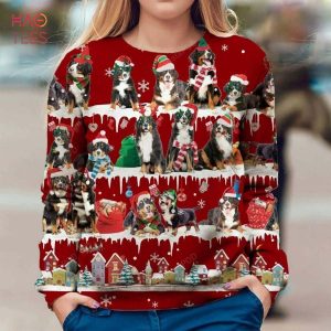 BEST Bernese Mountain Dog Ugly Sweater Ugly Sweater Christmas Sweaters Hoodie