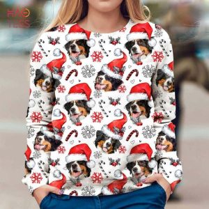 BEST Bernese Mountain Dog Ugly Sweater Ugly Sweater Christmas Sweaters Hoodie