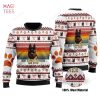 BEST Best German Shepherd Dog Dad Ugly Christmas Sweater All Over