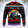 BEST Best German Shepherd Dog Dad Ugly Christmas Sweater All Over