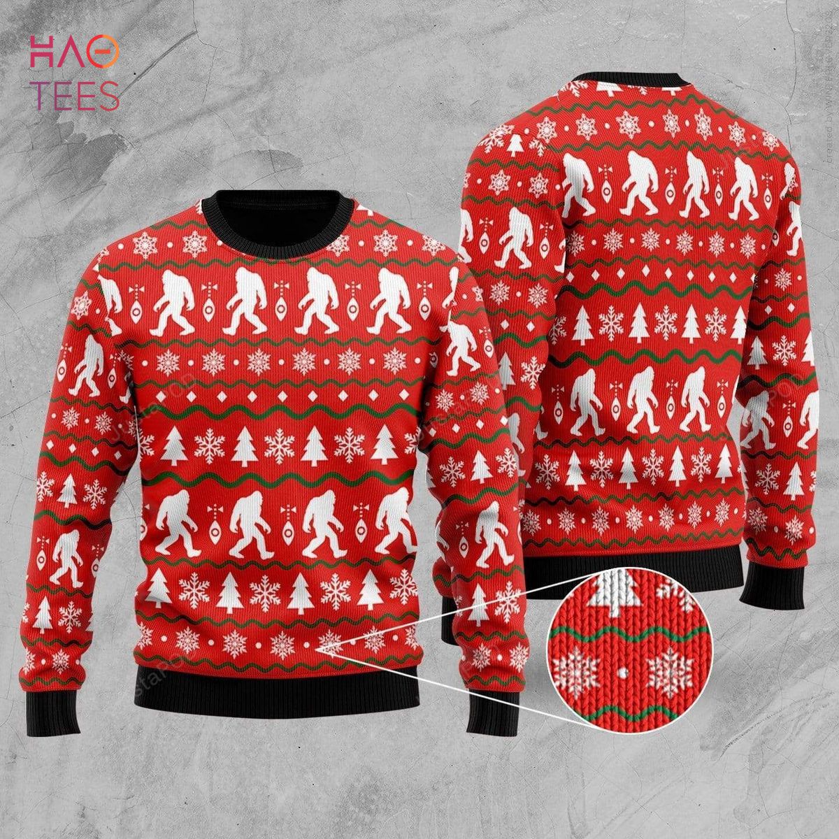 BEST Bigfoot Ugly Christmas Sweater All Over Print Sweatshirt Ugly Sweater BEST Bigfoot Ugly Christmas Sweater All Over Print Sweatshirt Ugly Sweater