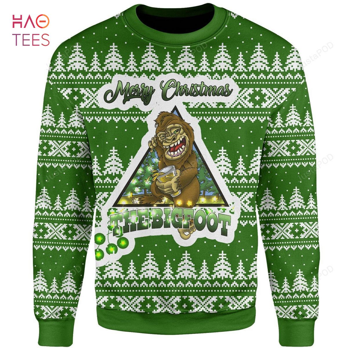 BEST Bigfoot Ugly Christmas Sweater All Over Print Sweatshirt Ugly Sweater BEST Bigfoot Ugly Christmas Sweater All Over Print Sweatshirt Ugly Sweater