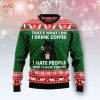 BEST Biker Santa Ugly Christmas Sweater All Over Print Sweatshirt Ugly BEST Biker Santa Ugly Christmas Sweater All Over Print Sweatshirt Ugly