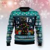 BEST Black Cat For Unisex Ugly Christmas Sweater All Over Print