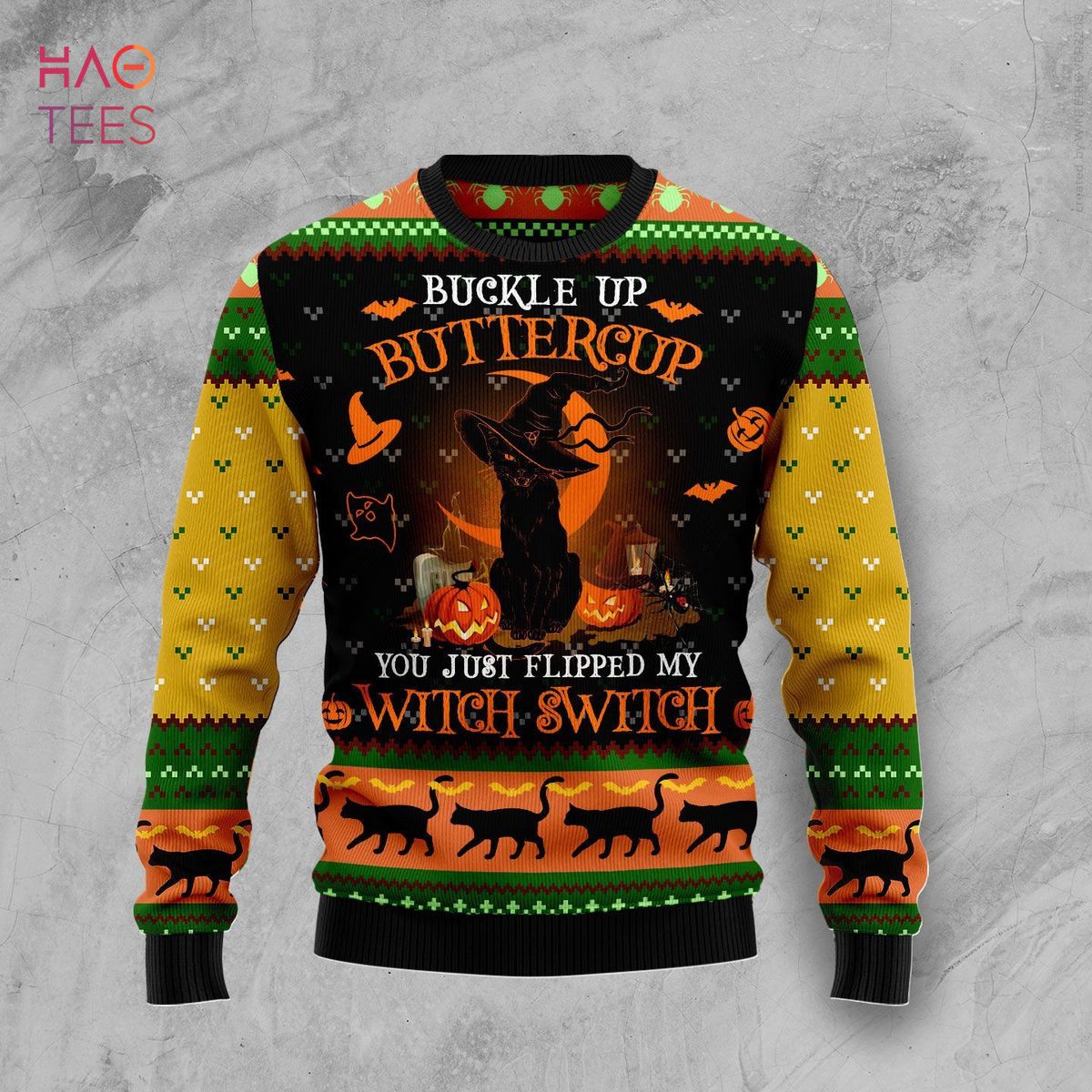 BEST Black Cat Ugly Christmas Sweater All Over Print Sweatshirt Ugly BEST Black Cat Ugly Christmas Sweater All Over Print Sweatshirt Ugly
