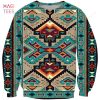 BEST Blue Tribe Design Ugly Christmas Sweater All Over Print Sweatshirt