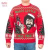 BEST Baltimore Ravens Santa Claus In The Moon Ugly Christmas Sweater