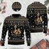BEST Blue Tribe Design Ugly Christmas Sweater All Over Print Sweatshirt BEST Blue Tribe Design Ugly Christmas Sweater All Over Print Sweatshirt