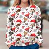 BEST Borzoi Dog Ugly Sweater Ugly Sweater Christmas Sweaters Hoodie Sweater