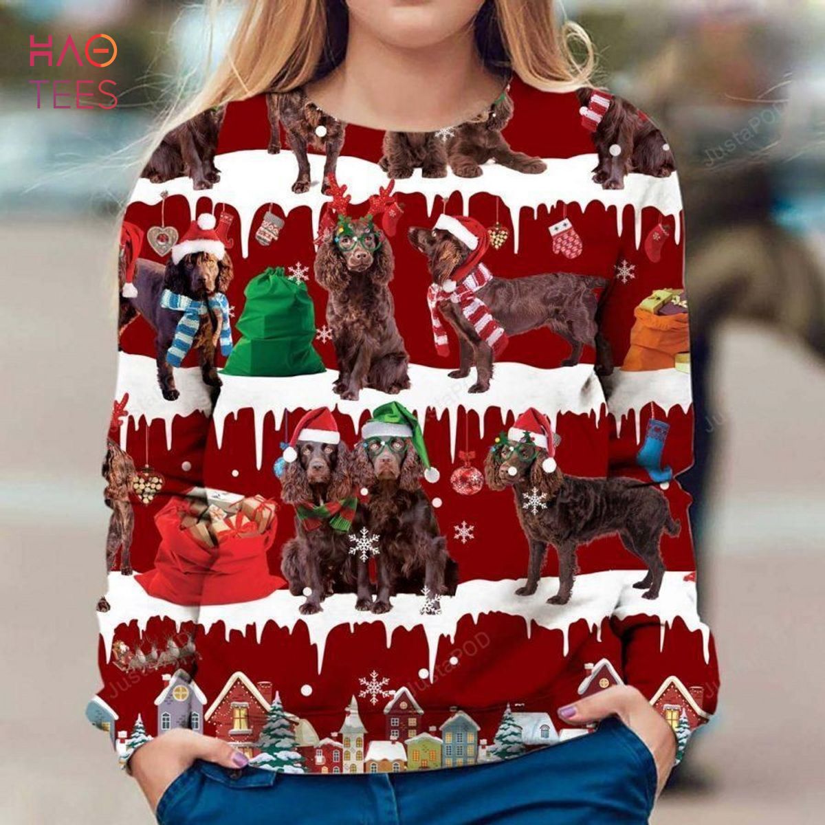 BEST Boykin Spaniel Dog Christmas Ugly Sweater Ugly Sweater Christmas Sweaters BEST Boykin Spaniel Dog Christmas Ugly Sweater Ugly Sweater Christmas Sweaters