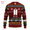 BEST Brittany Spaniel Ugly Christmas Sweater All Over Print Sweatshirt Ugly