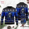 BEST Buffalo Bills Football Team Logo Custom Name Personalized Ugly Christmas