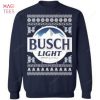 BEST Busch Light Knitting Ugly Christmas Sweater All Over Print Sweatshirt