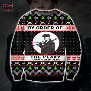 BEST By Order Of The Peaky Blinders Knitting Pattern 3D Print
