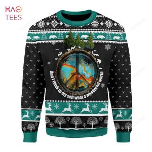 BEST Camp Ugly Christmas Sweater All Over Print Sweatshirt Ugly Sweater