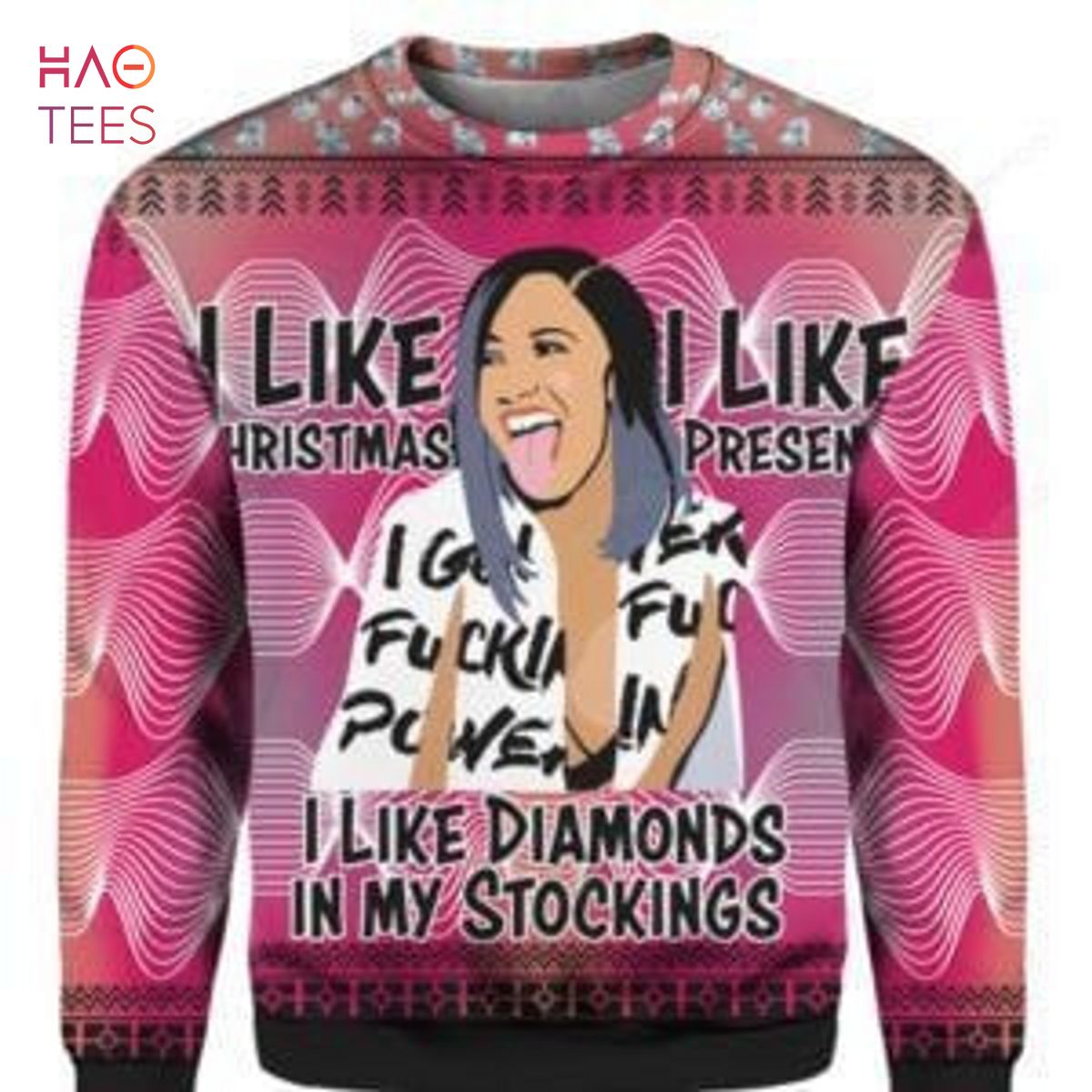 BEST Cardi B I Like Christmas I Like Presents I Like BEST Cardi B I Like Christmas I Like Presents I Like
