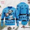 BEST Carolina Panthers Mickey Mouse Funny Ugly Christmas Sweater Ugly Sweater
