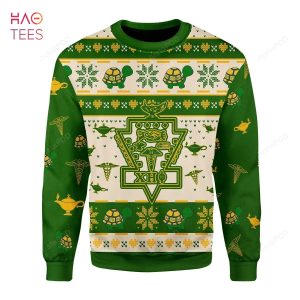 BEST Chi Eta Phi Ugly Christmas Sweater All Over Print Sweatshirt