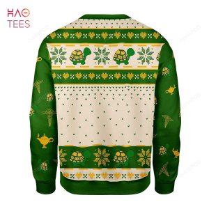 BEST Chi Eta Phi Ugly Christmas Sweater All Over Print Sweatshirt