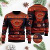 BEST Chicago Bears Football Team Logo Custom Name Personalized Ugly Christmas