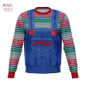 BEST Childs Play 3D Ugly Sweater Ugly Sweater Christmas Sweaters Hoodie
