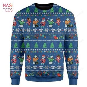 BEST Christmas Band Ugly Christmas Sweater All Over Print Sweatshirt Ugly