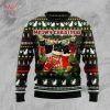 BEST Christmas Black Cat Socks Ugly Christmas Sweater All Over Print