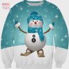 BEST Christmas Black Cat Socks Ugly Christmas Sweater All Over Print