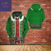 BEST Christmas Hunting Ugly Christmas Sweater All Over Print Sweatshirt Ugly