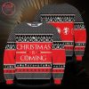 BEST Christmas is Coming Unisex Ugly Christmas Sweater All Over Print
