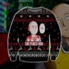 BEST Christmas One Punch Man Ugly Christmas Sweater All Over Print