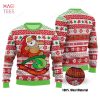 BEST Christmas Snow Camel Ugly Christmas Sweater All Over Print Sweatshirt