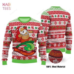 BEST Christmas Santa Clause Ugly Christmas Sweater All Over Print Sweatshirt
