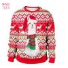 BEST Christmas Snow Camel Ugly Christmas Sweater All Over Print Sweatshirt