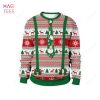 BEST Christmas Tree Monster For Unisex 3D All Over Print Hoodie