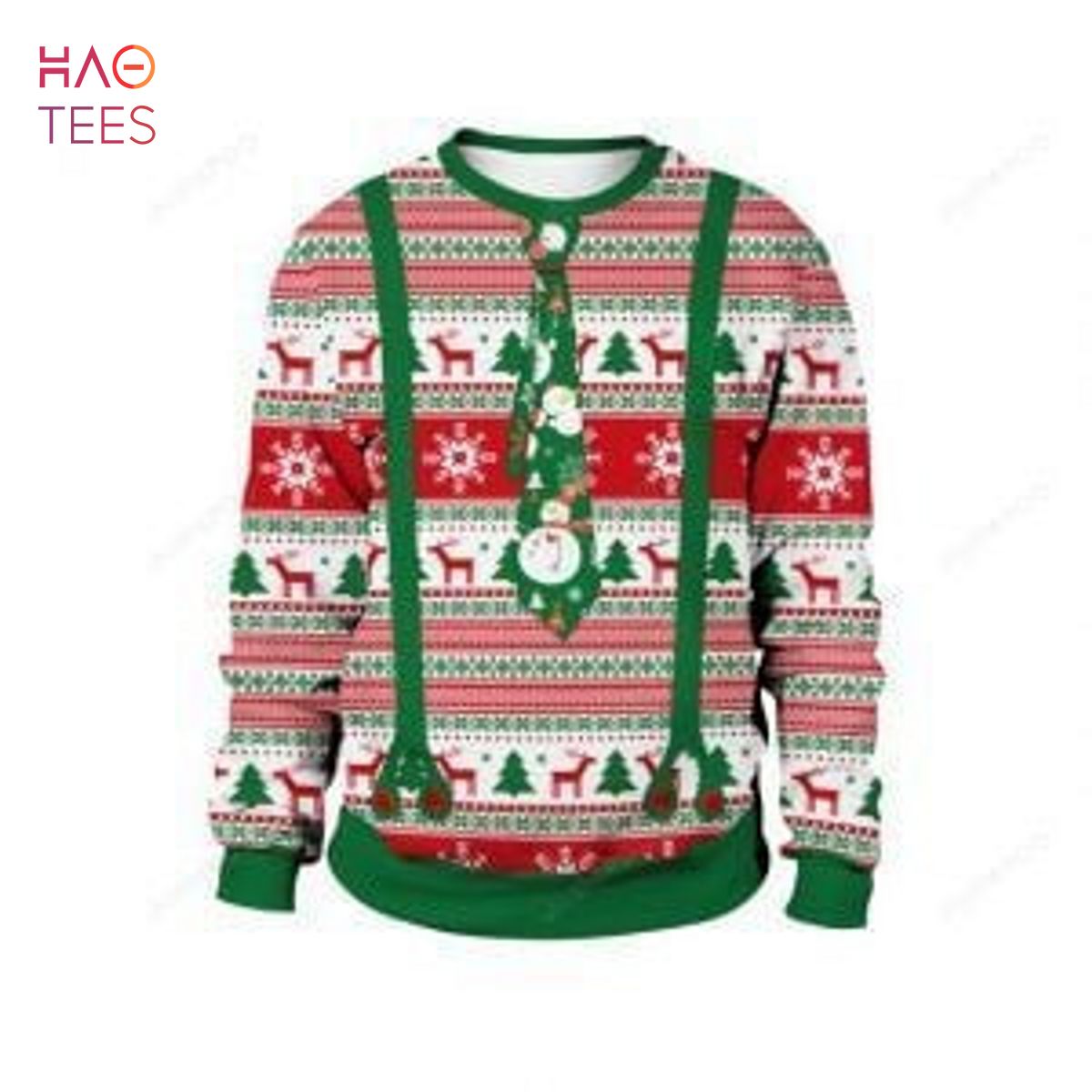 BEST Christmas Tie Cravat Ugly Christmas Sweater All Over Print Sweatshirt BEST Christmas Tie Cravat Ugly Christmas Sweater All Over Print Sweatshirt