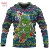 BEST Christmas Tree Poodle Ugly Christmas Sweater All Over Print Sweatshirt