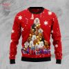 BEST Christmas Tree Poodle Ugly Christmas Sweater All Over Print Sweatshirt