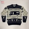 BEST Christmas Tree Poodle Ugly Christmas Sweater All Over Print Sweatshirt