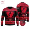 BEST Cincinnati Bearcats Football Team Logo Custom Name Personalized Ugly Christmas