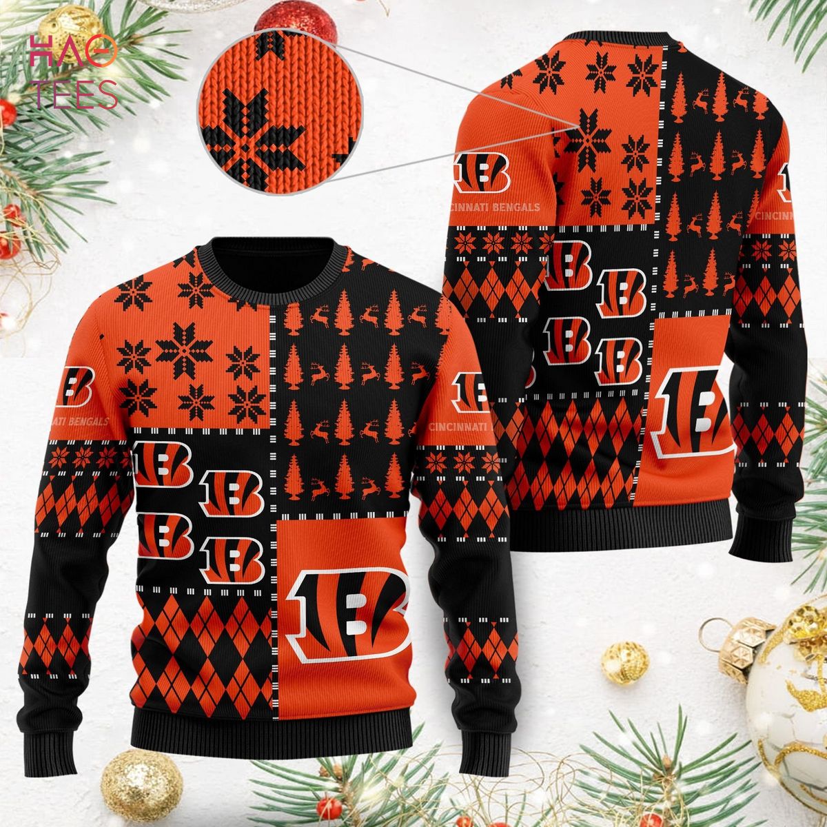 BEST Cincinnati Bengals Ugly Christmas Sweaters Best Christmas Gift For Bengals BEST Cincinnati Bengals Ugly Christmas Sweaters Best Christmas Gift For Bengals