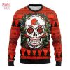 BEST Cleveland Browns Groot Hug Ugly Christmas Sweater All Over Print