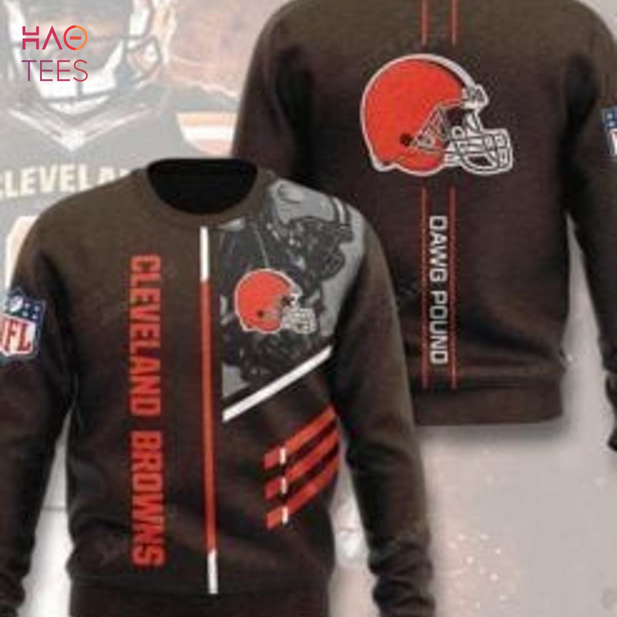 BEST Cleveland Browns Ugly Christmas Sweater All Over Print Sweatshirt Ugly BEST Cleveland Browns Ugly Christmas Sweater All Over Print Sweatshirt Ugly